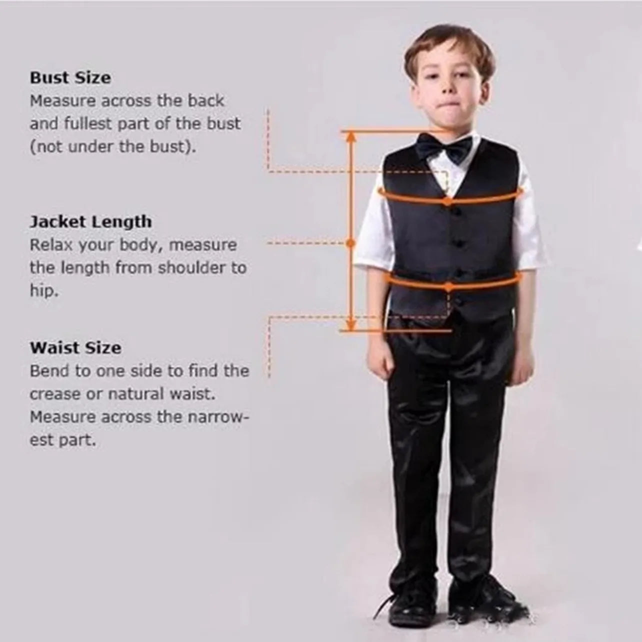 8 Colors  Children Boy's 2Y-14Y Formal Wedding Suit Kids Jacket Pants Ivory Vest Photography Suit Flower Boy Birthday Tuxedo Suit