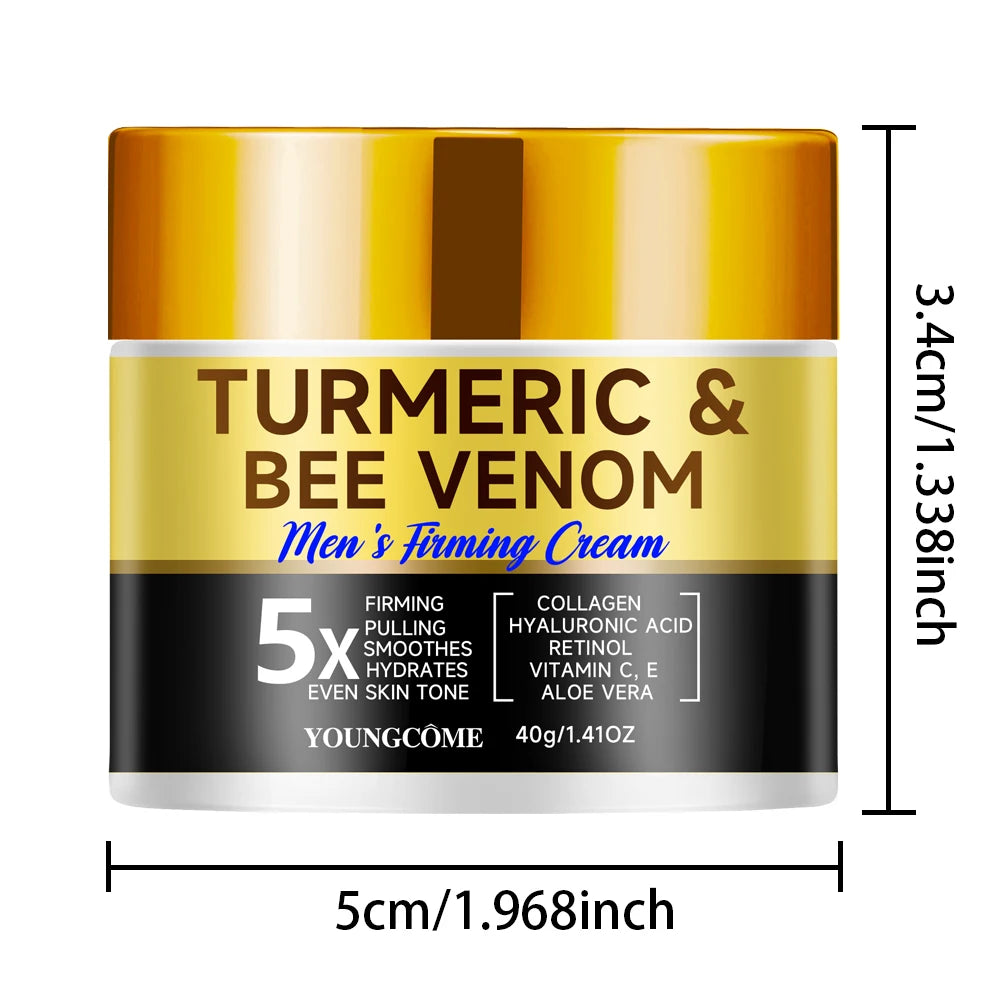 Men's Retinol Collagen Firming and Moisturizing Cream Moisturizing Cream Anti-Wrinkle Aging Firming Facial Face Men Skin Care Supplies Korean Products