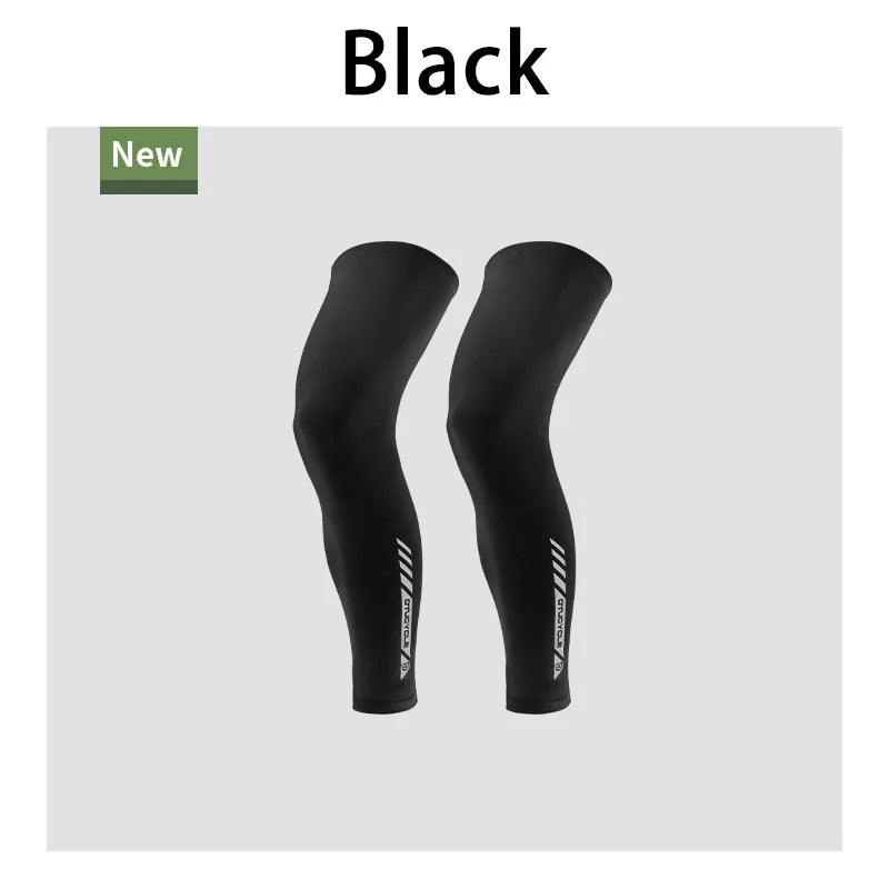 NEW Arrivals 3 Colors A Super-Thin Breathable Cycling Leg Cover, Quick-Drying and Sweat-Wicking, Highly Elastic, Breathable without Stuffiness, Women Men Outdoor Running Fitness Sports Supplies