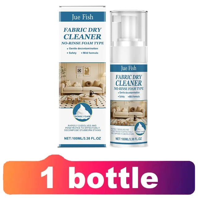 NEW Arrivals Buy 5 Get 5 Free Fabric Sofa Automotive Interior Multi Functional Cleaning Agent Suitable for Carpet Rugs Floor Mats Furniture Sofa Canvas Pillows Clothes Foam Sprayer