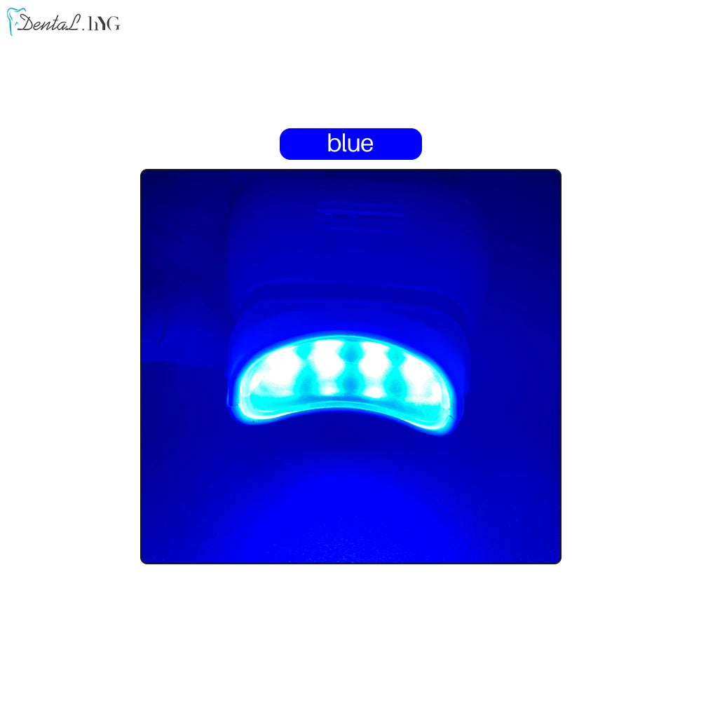 Dental Teeth Whitening Lamp Professional Cold Light Bleaching LED Machine Dentistry Equipment Clamp Table Style Oral Hygiene Care