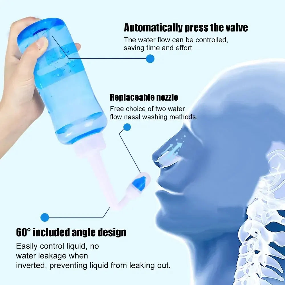 Limpiador Nasal Universal Para Adultos Y Niños, Protector Nasal, Evita La Rinitis Alérgica, Herramientas De Limpieza