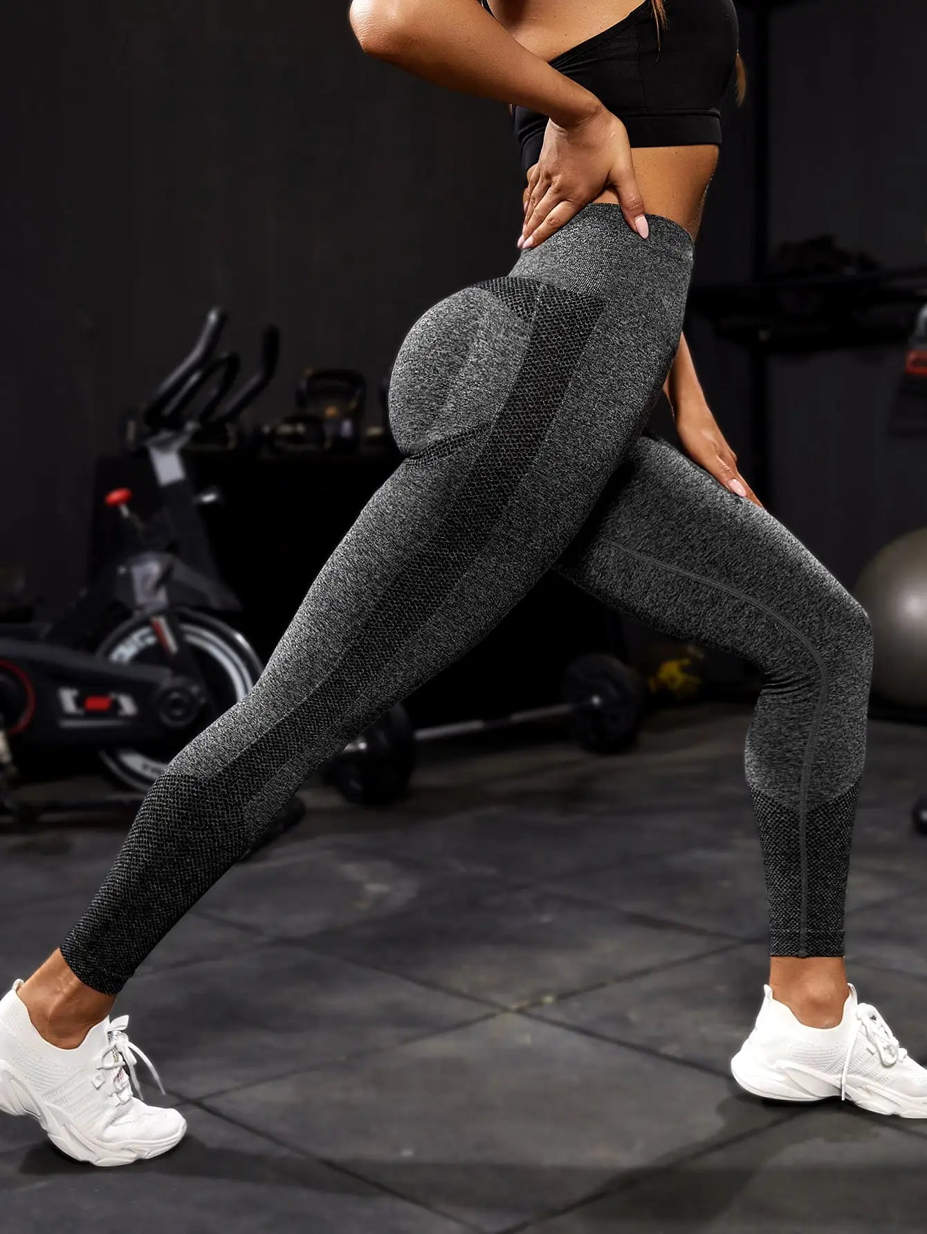 Yoga Sport Women Fitness Seamless Workout Leggings Fashion Push Up Leggings Gym Women Pants