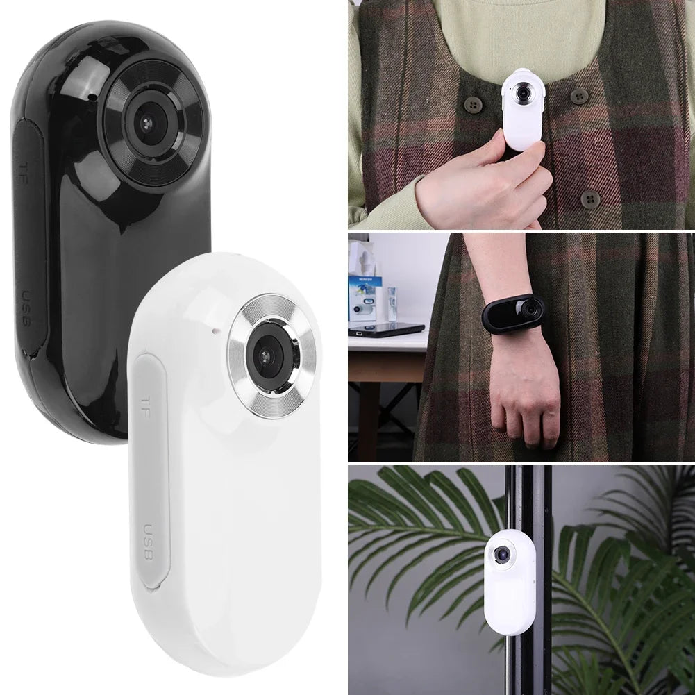 HD 1080P Sport/Action Camera No WiFi Needed Dog Cat Pet Camera Collar Pet Sport Camera Video Records with 32G Card Pet Supplies