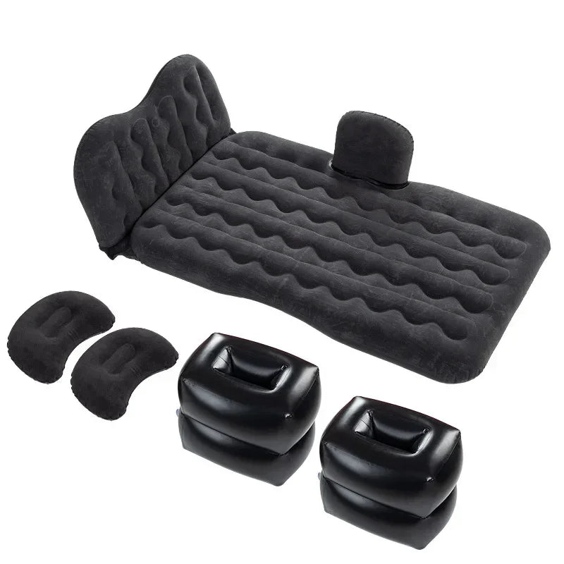 NEW Arrivals Outdoor Inflatable Furniture Car Back Seat Holiday Travel Mattress Thickened Portable Camping Bed Mat Home Living Sleeping Pad