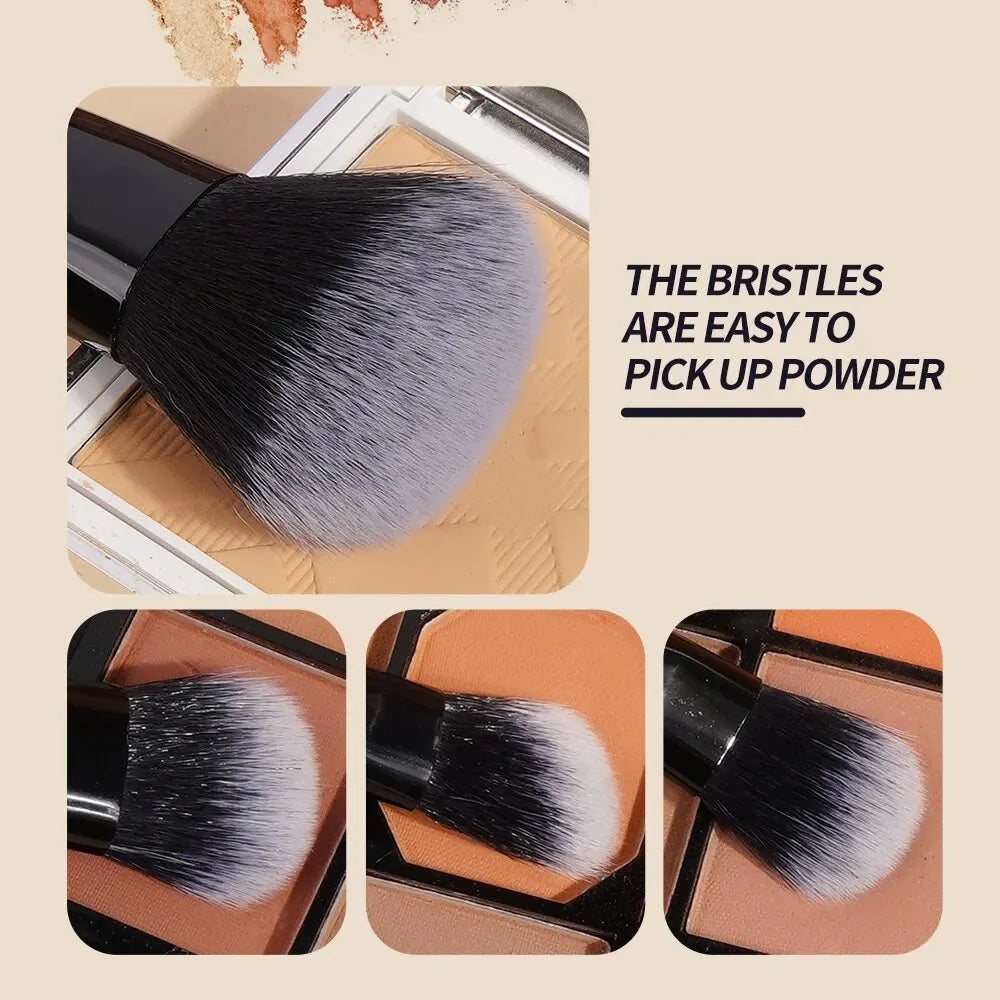 30Piece Makeup Brushes Set Professional Concealer Foundation Blush Eyeshadow Brush Synthetic Kabuki Fluffy Bristles Brush