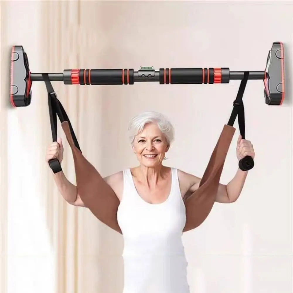 NEW 3 Types Breathable Spine Exercise Lumbar Belt Strong Bearing Capacity Soft Outdoor Hanging Waist Spine Belt Spinal Relax Devices Women Men Home Gym Accessories