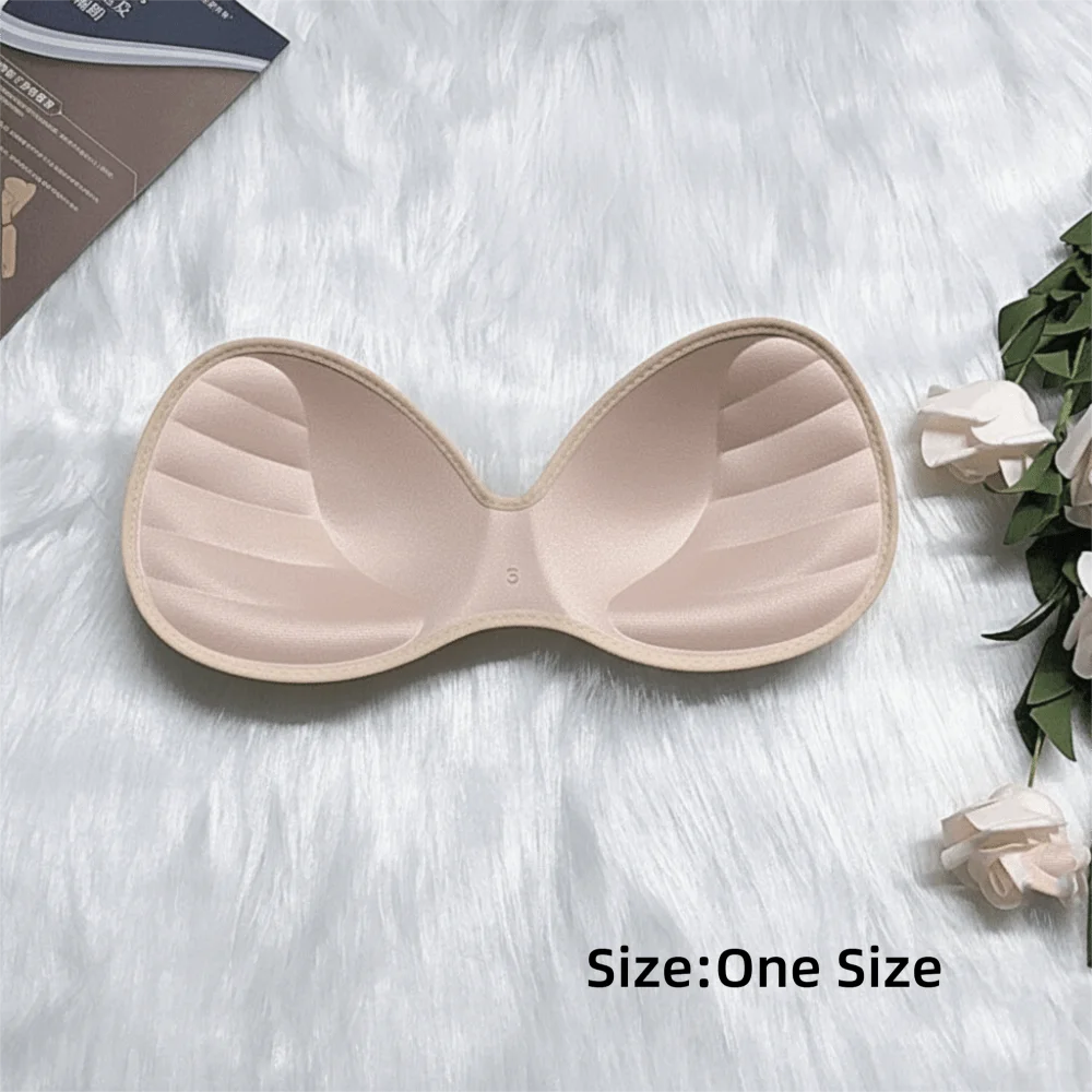 5 Colors High Quality Thick Bra Pads Removable Breathable Push Up Bra Pads Seamless Sponge Padded Women Underwear Accessories
