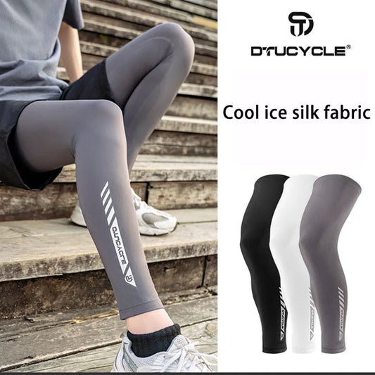 NEW Arrivals 3 Colors A Super-Thin Breathable Cycling Leg Cover, Quick-Drying and Sweat-Wicking, Highly Elastic, Breathable without Stuffiness, Women Men Outdoor Running Fitness Sports Supplies