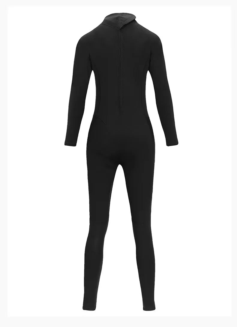 Neoprene Wetsuit Men Scuba Diving Full Suit Spearfishing Swimwear Snorkeling Surfing One Piece Set Winter Keep Warm Swimsuit