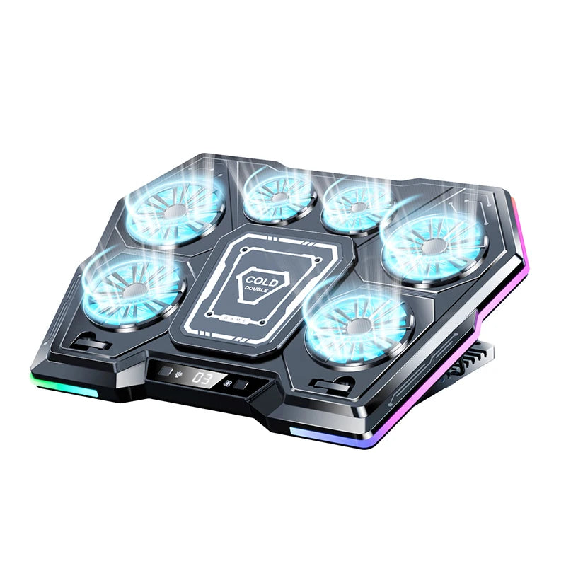 LZ-D13 Rapid Cooling Laptop Computer Stand Semiconductor Radiator Cooling Refrigeration Base Pad