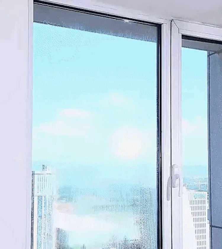 Upgraded Cutting-Edge High Pressure Misting Glass Cleaner and Water Scraper Combo Window Scrub Glass Doors Cleaner Home Office Cleaning Supplies