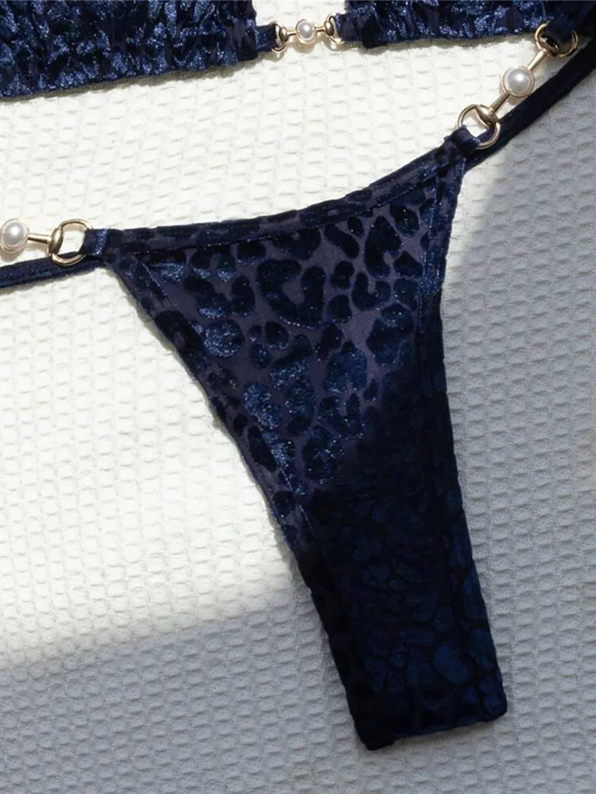 Sexy Leopard Halter Mini Micro Thong Bikini Women Swimwear Female Swimsuit Two-pieces Bikini set Bather Bathing Suit Swim K5207