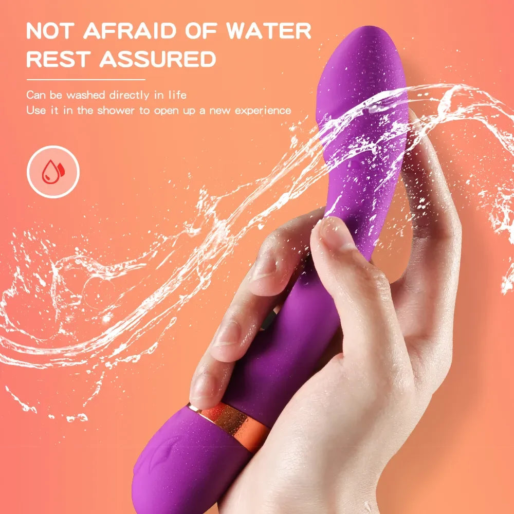 Powerful G Spot Vagina Massager Vibrator for Woman Clitoris Stimulate Magic Wand Toy Adult 18 Female Masturbator Sex Machine