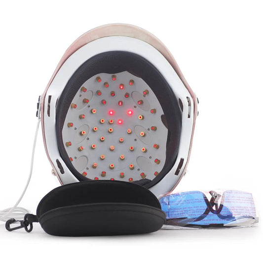 NEW Arrivals Laser Infrared Light Regrowth Hat Red Light Device for Hair Anti-Loss Hair Growth Laser Cap Hat LED Light Helmet Women Men Hair Care Accessories
