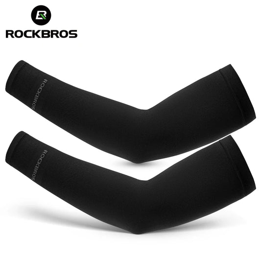 NEW Arrivals 3PCS Set 3 Colors Ice Silk Bicycle Sleeves Summer Breathable Cycling Arm Protection Outdoor Sun UV Protect Sports MTB Road Bike Sleeves Cycling Apparel Accessories Sports Supplies