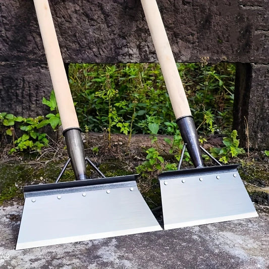 NEW Multifunctional Metal Gardening Shovel – Suitable for Clearing Farm Waste, Soil, and Grass, without a Handle Home Garden Accessories