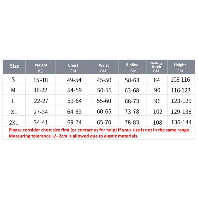3MM Neoprene Wetsuit for Girls Kids Diving Suit Thick Cold-Proof Sun-Proof Clothes One-Piece Set Children Surfing Snorkeling Swimwear Water Sports Apparel Clothing Supplies.