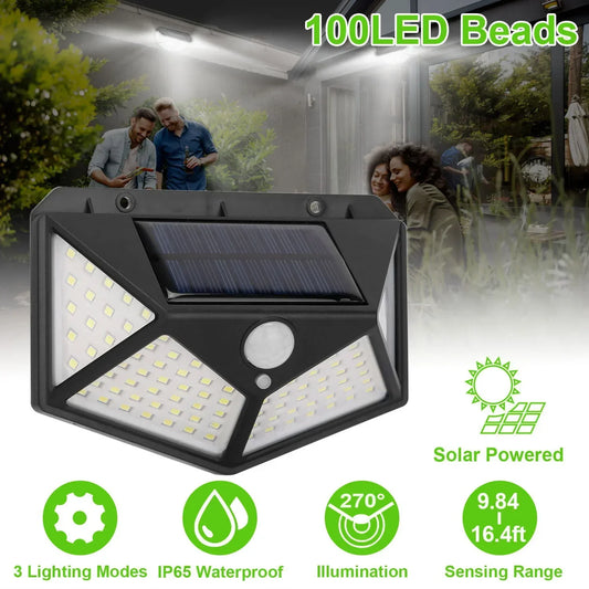 NEW Arrivals Motion Sensor with Lithium Battery Multifunctional Solar Lamp Outdoor Garden Decoration Solar LED Light Waterproof Sunlight Powered Spotlight Home Outdoor Lighting Accessories