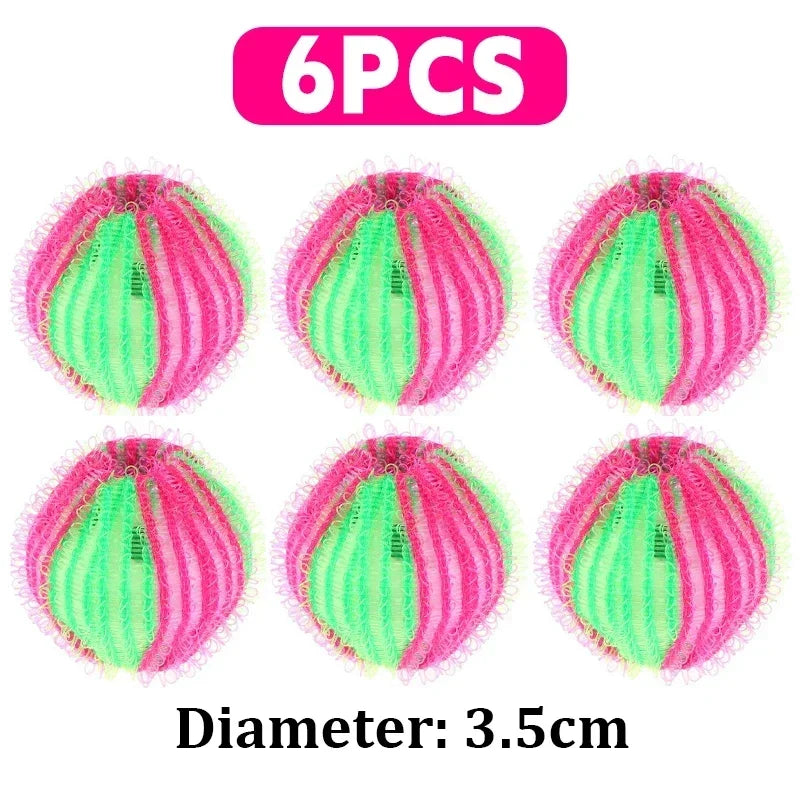 NEW Arrivals 24 PCS Set Magic Laundry Balls Hair Catcher Pets Dogs Cats Hair Removal Cleaning Balls Reusable Washing Machine Fur Stain Removal Filter Dirty Collection Tools