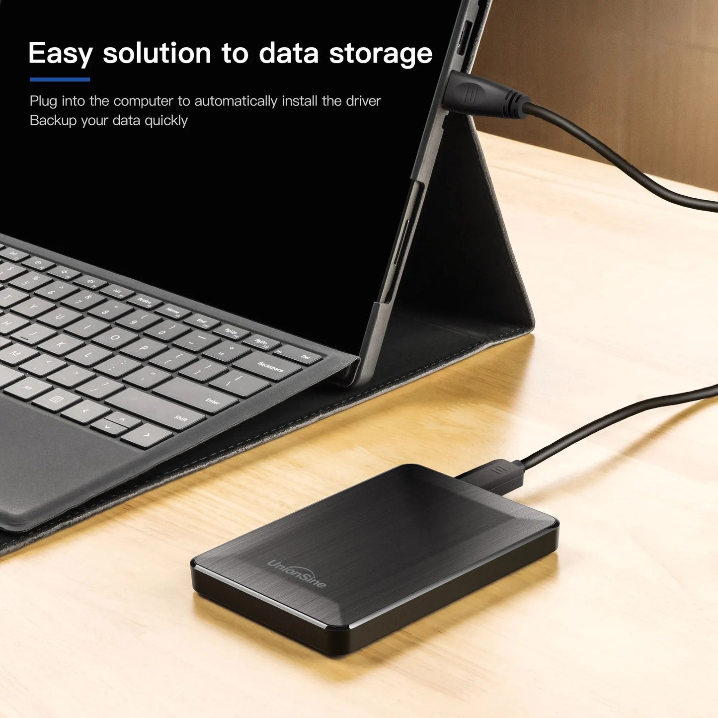 HDD 2.5 Inch Portable External Hard Drive 250GB 320GB 500GB 1TB USB3.0 Storage Compatible for PC Mac Desktop MacBook
