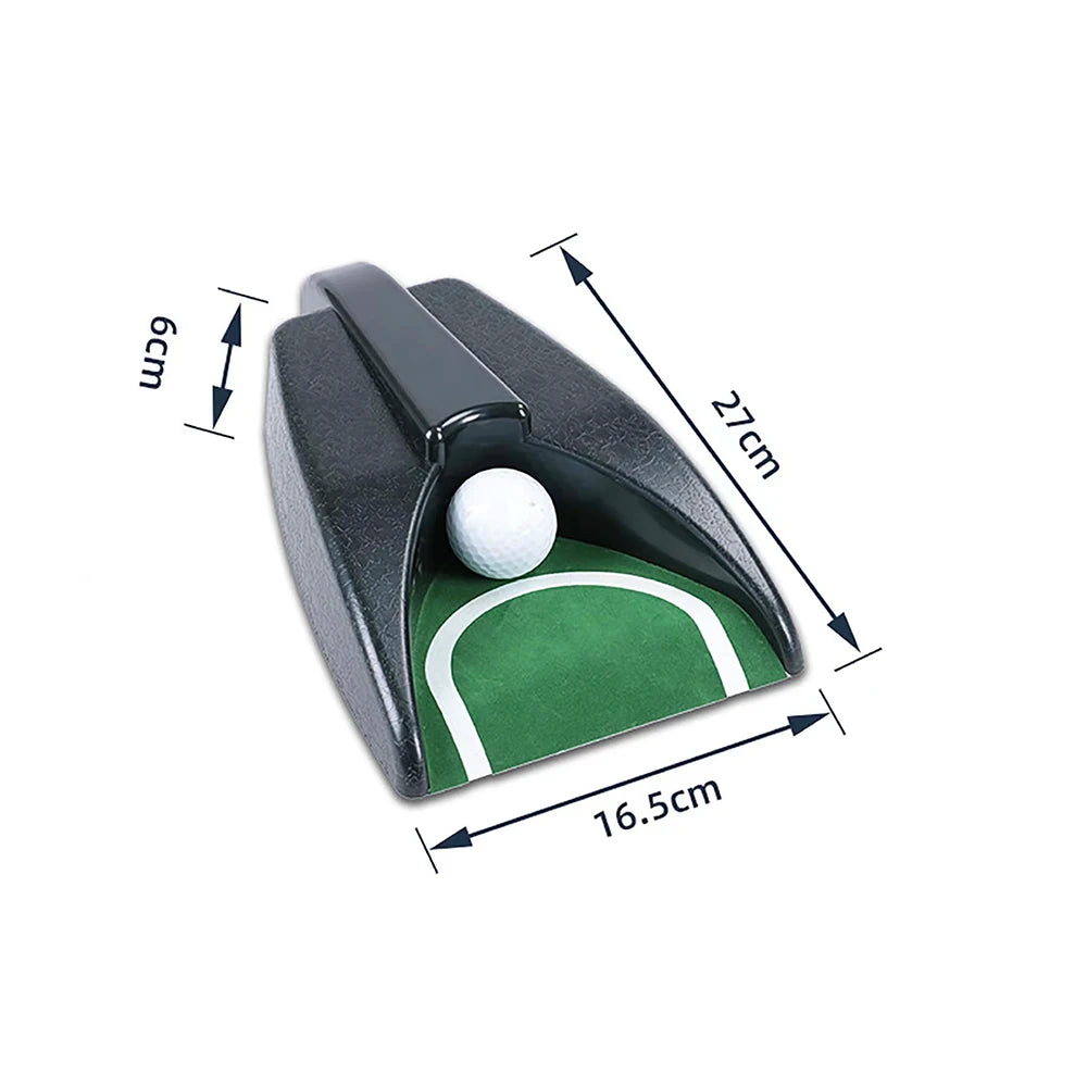 Golf Automatic Ball Returner, Compact and Lightweight Putting Trainer, Easy to Carry