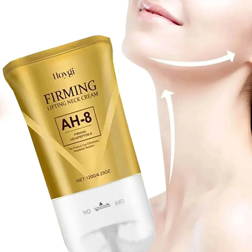 Buy 5 Get 5 Free Neck Wrinkle Korean Cream Neck Massage Roller Applicator Whitening Firming Moisturizing Fade Lines Rejuvenation Chin Neck Care Products