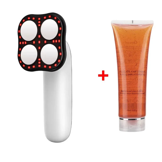 NEW Electric RF Fat Remover Body Massager for Waist Arm Leg Butt Cordless 4 in 1 Fat Burner Belly Fat Burning Body Sculpting Machine Women Men Personal Care Supplies