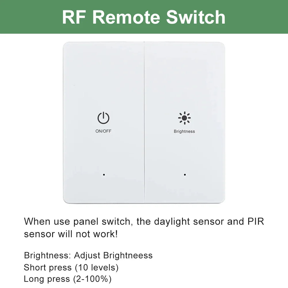 NEW LED Stair Light Controller Motion Sensor Programmable Step and Side Stair Strip With 2CH Running LED Strip Home Indoor Lighting Supplies