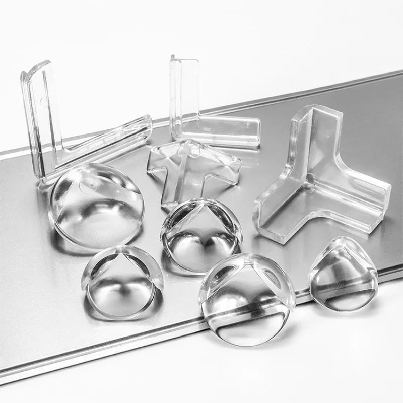 NEW Arrivals 32PCS Set Soft and Durable Rubber Corner Protectors Edge Banding - Keep Your Household Safe from Table Corners with Non-Toxic Silicone Material Eco Friendly Home Supplies