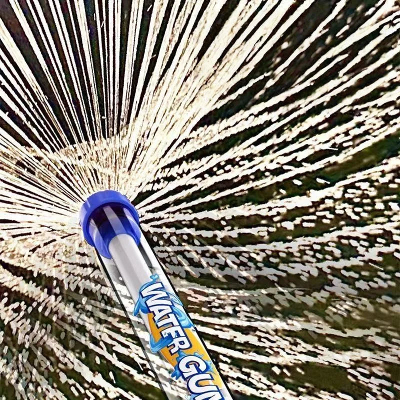 Summer Vacation Water Games Fireworks Water Gun, Water God Tool Beach Small Water Spray Pulling Fireworks Water Gun Children Drifting Play Gift Toys