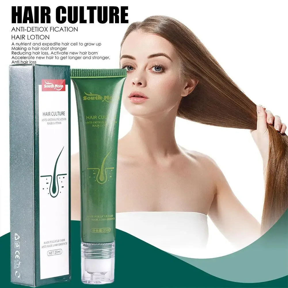 Biotin Fast Oil Hair Dense Serum Hair Thinning Treatment Liquid Hair Health Products  Care For Men Women