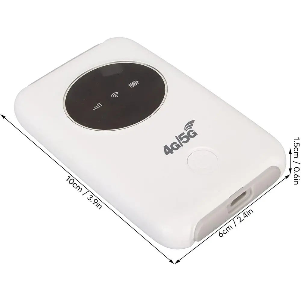 4G/5G 300Mbps Ultra-Link Pocket WI-FI Fast Internet Connection Network Data Transfer  Unlimited Satellite Internet Access Points USB Powered