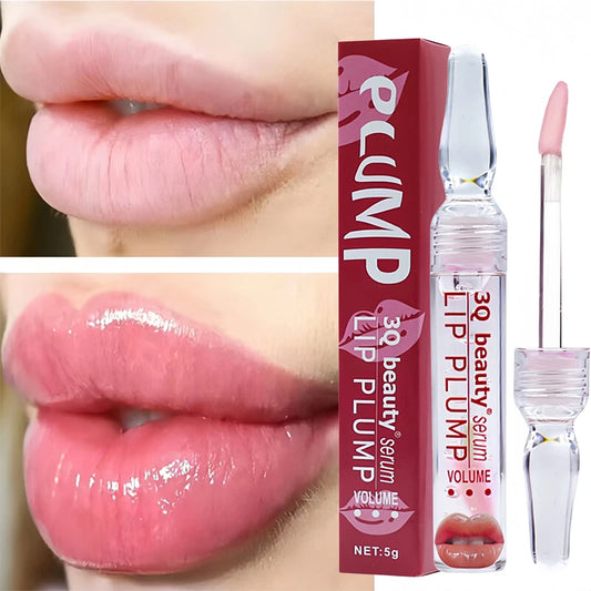 Lip Plumper Serum Instant Lip Increase Lip Elasticity Nourish Moisturizing Long Lasting Fade Lip Lines Sexy Lip Care Beauty