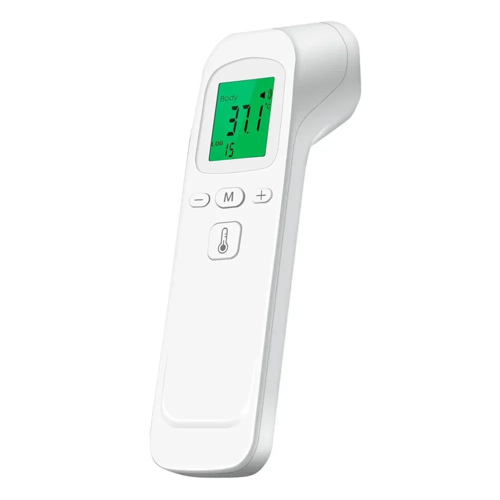 NEW Arrivals Medical Infrared Forehead Thermometer Backlit Digital Non-Contact Laser Household LCD Baby Adult Fever Infant Body Instrument Medical Accessories Devices Health Care Products