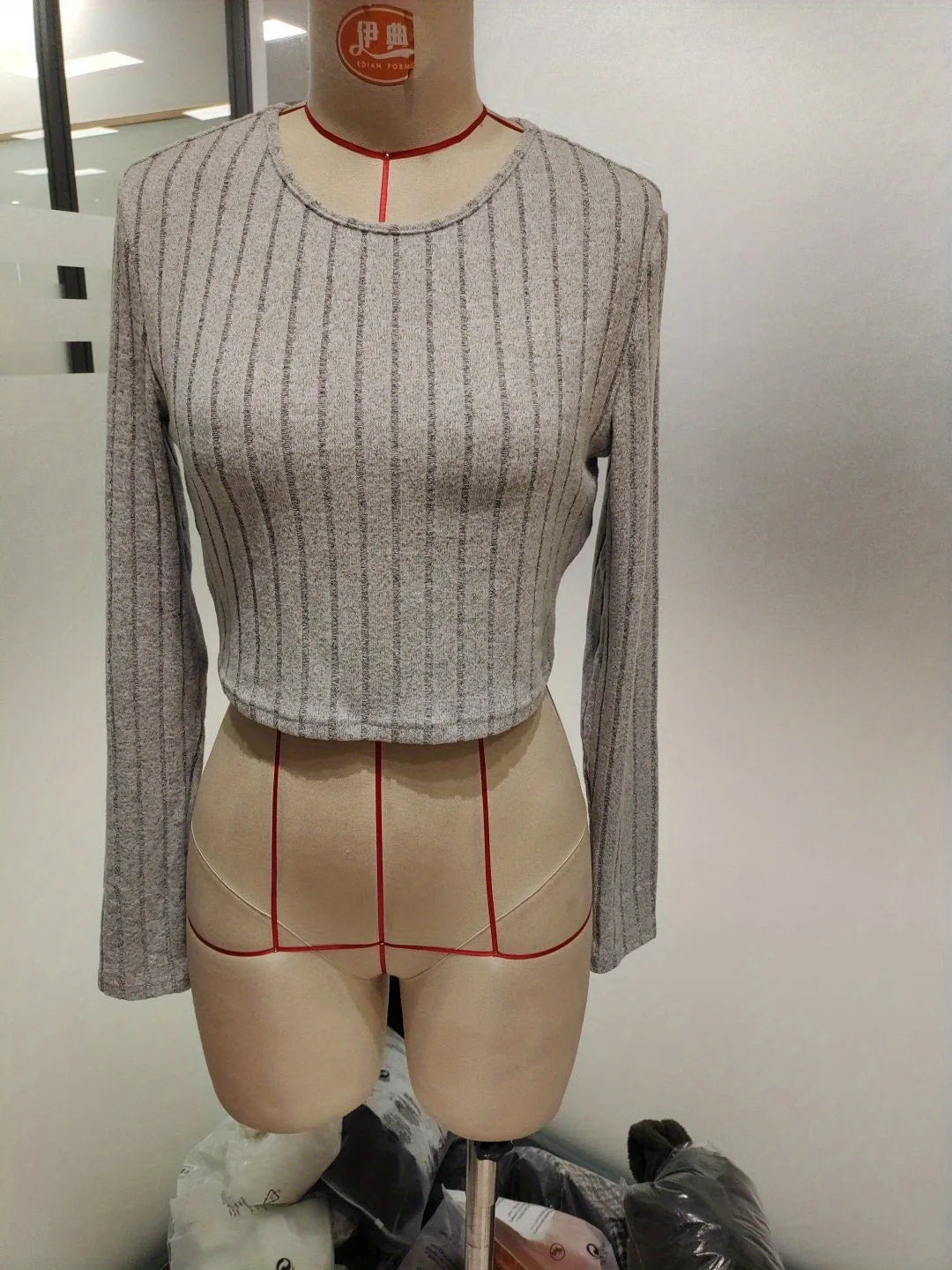 NEW 2 PCS Set S-XL UK Size 3 Colors Japanese Skirt Suit Women Short Top Split Skirts Ensemble Round Collar T Shirts Slim Outfits Office Lady Autumn Spring Women Casual Outfit