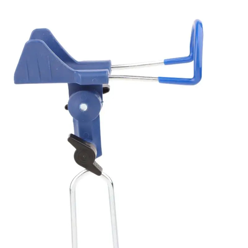 360 Degree Adjustable Top Quality Aluminum Alloy Fishing Rod Holder Folding Fish Pole Stand For Fishing Ground Support Lake River Fishing Accessories