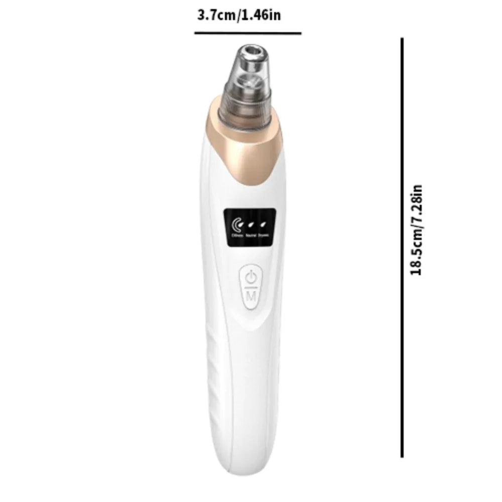 NEW Electric Pore Cleaner & Blackhead Remover, Vacuum Suction Device for Deep Cleansing, Home Facial Care Tool