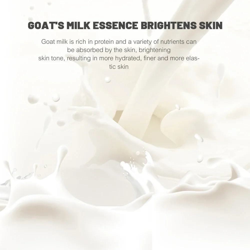 2-20 PCS Set Goat Milk Six Peptides Neck Mask Collagen Firming Necks Skin Care Mask Beauty Moisturizing Lift Firming Neck Skin Care Mask