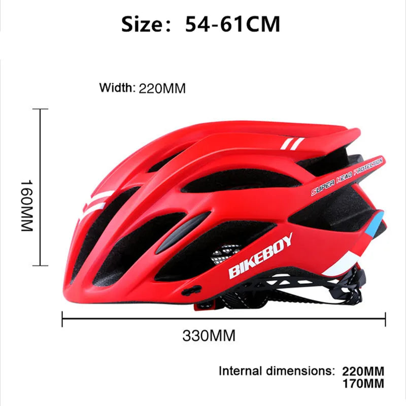 Mountain Bike Helmet Ultralight DH MTB All-Terrain Riding Helmet Men Women Sports Ventilated Cycling Bicycle Helmet