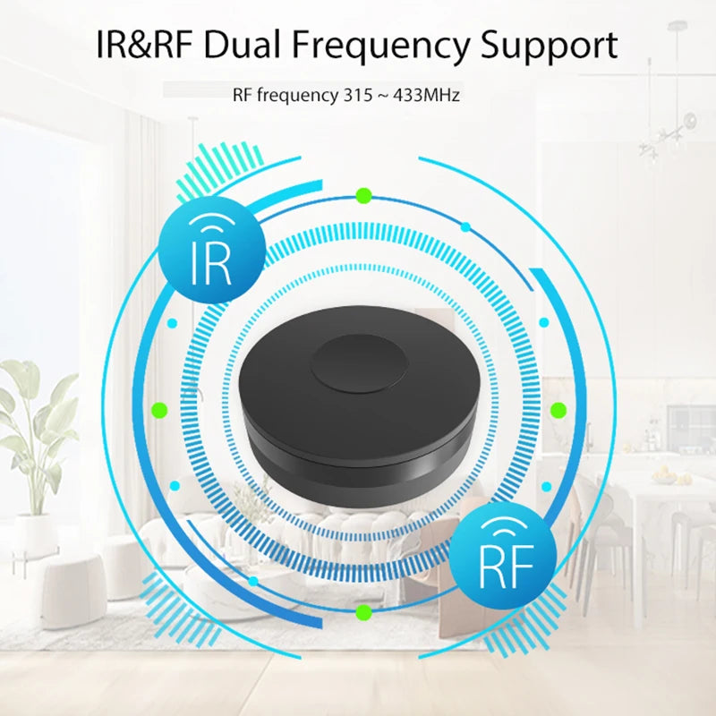 NEW 2/4/6 PCS Set APP Control TUYA Smart RF IR Remote Control WI-FI Smart Home Infrared Controller for Air Conditioner ALL TV Work with Alexa Google Home Appliances