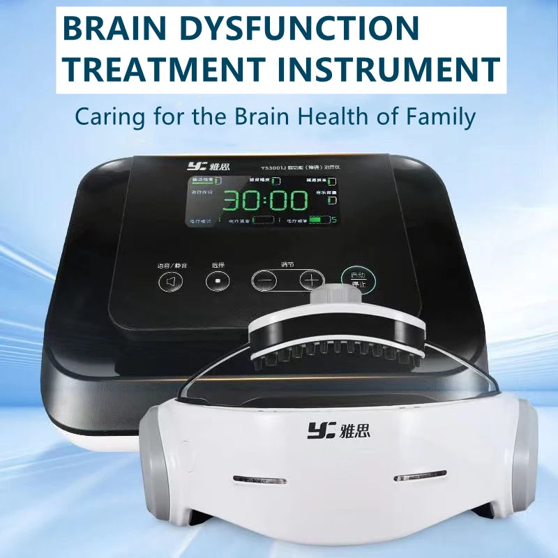 Repetitive Transcranial Magnetic Stimulator With Electrotherapy Function Parkinson Stroke Dementia Depression Cerebral Palsy RTMS 30mt