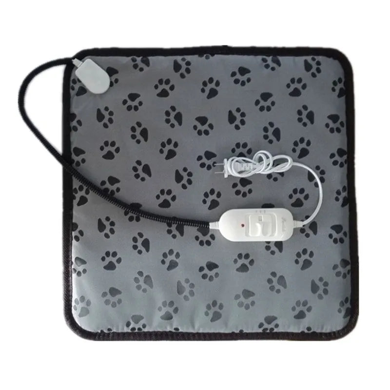 Pet Heating Pad Electric Blanket Dog Mattress Winter Warm Bed Waterproof Adjustable Anti-Bite Puppy Dog Pet Products