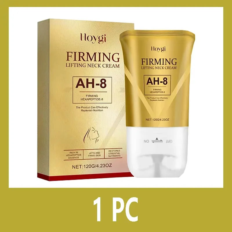 Buy 5 Get 5 Free Neck Wrinkle Korean Cream Neck Massage Roller Applicator Whitening Firming Moisturizing Fade Lines Rejuvenation Chin Neck Care Products
