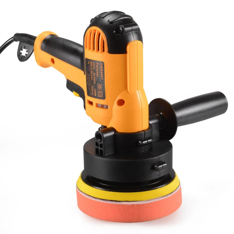 NEW Arrivals Electric Car Polisher 220V 700W Auto Polishing Machine Set Adjustable Speed Sander Waxing Tools Car Accessories Power Tool Car Supplies