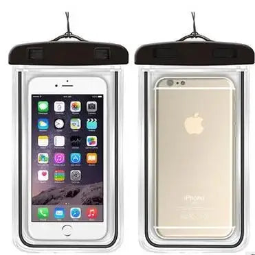 NEW Arrivals Blue/Pink/Black Color Waterproof Phone Case Swimming Water Proof Bag Universal Underwater Phone Protector Pouch PVC Cover for iPhone 14 Samsung Huawei