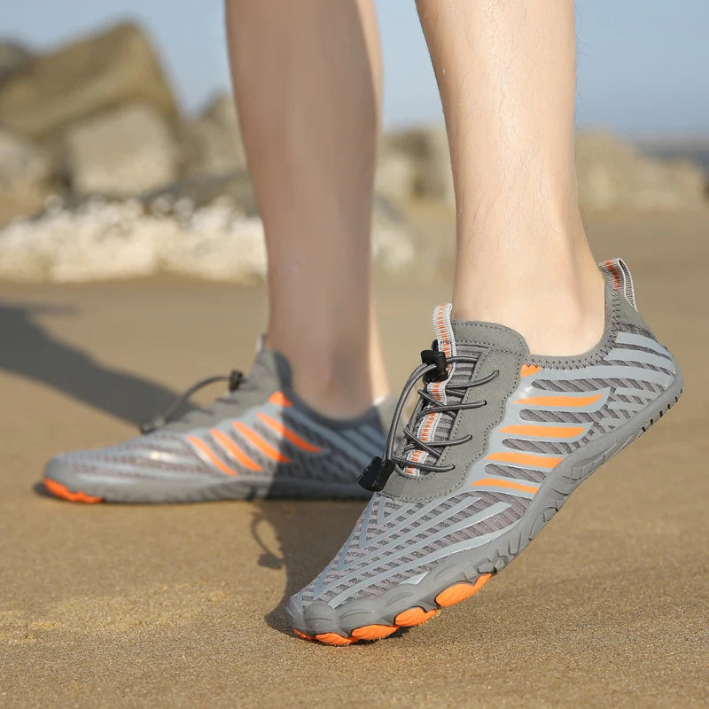 Water Shoes for Women Men Barefoot Beach Shoes Upstream Breathable Sport Shoe Quick Dry River Sea Aqua Sneakers