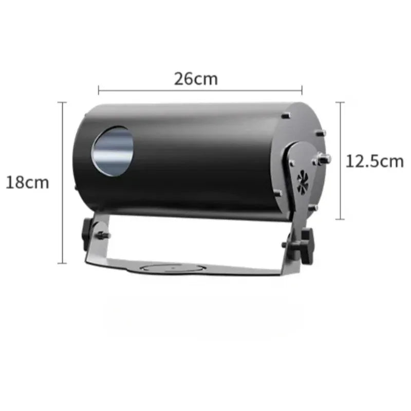 For Home Villa Dynamic Colorful Firefly Projection Lamp with Remote Control Light Adjustment Outdoor Waterproof Courtyard Lawn Garden Landscape Projector Lights System