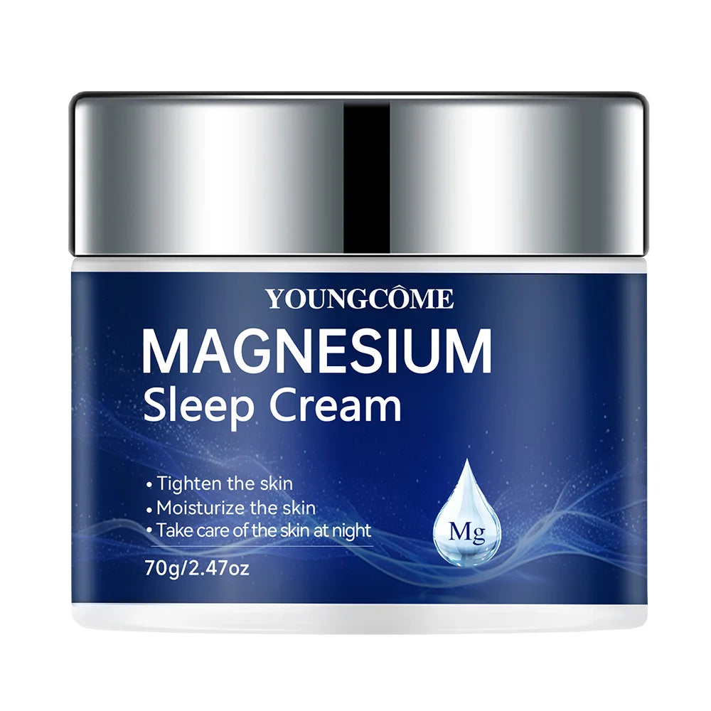 Generic Magnesium Cream for Sleep , Topical – Safe and Easy to Absorb, Quick Drying without Residue, Gentle to The Skin