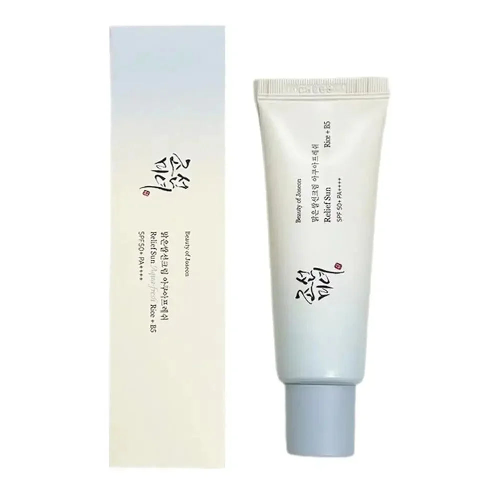 Face Cream, Serum Matte Sun Stick + Essential Oil SPF50+ Anti UV Sun Block Facial 50ml Beauty of Joseon Brand Sunscreen for Body and Face Rice Probiotic Solar Blocker Skin Cream